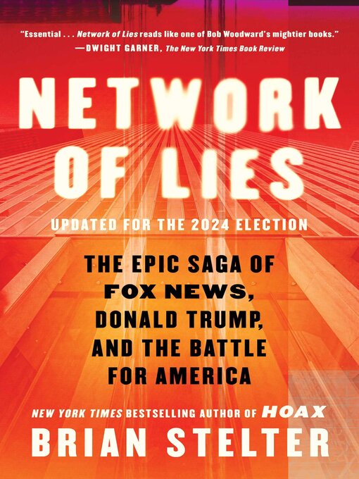 Title details for Network of Lies by Brian Stelter - Available